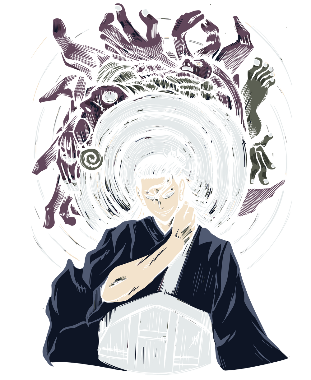 Geto Suguru Supremacy of Curses