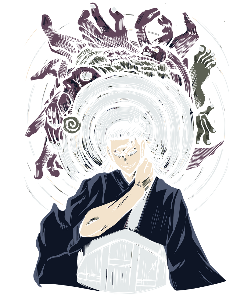 Geto Suguru Supremacy of Curses