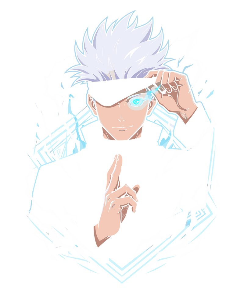 Limitless Vision The Six Eyes