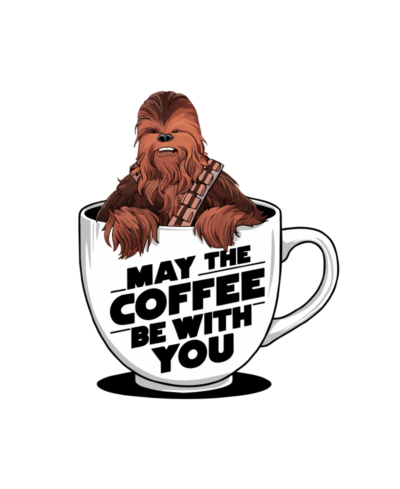 Chewbacca May the Coffee Be With You