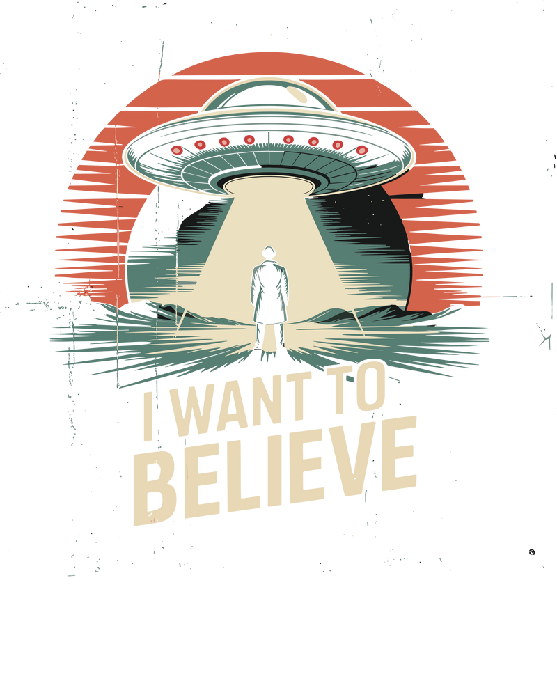 I Want to Believe UFO