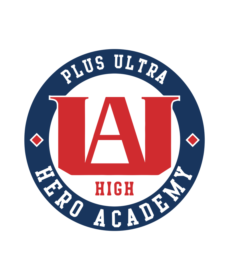 My Hero Academia UA High Plus Ultra Emblem Art