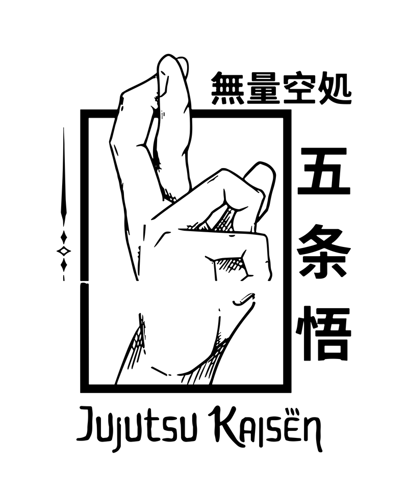 Jujutsu Kaisen hand