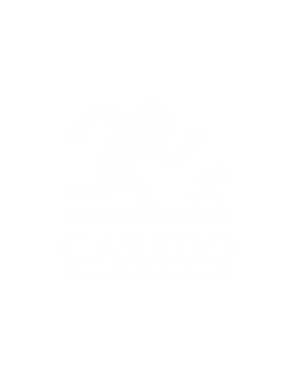 CARDIO Run Like You Mean It Monster Chase