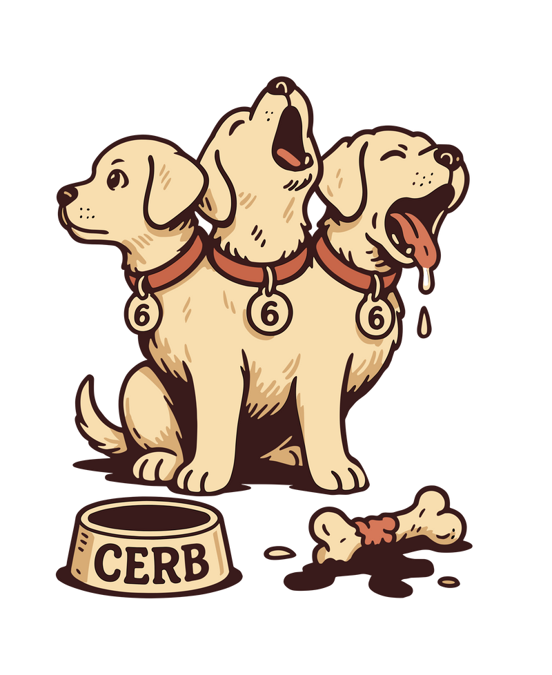 Cerberus Cute Puppies