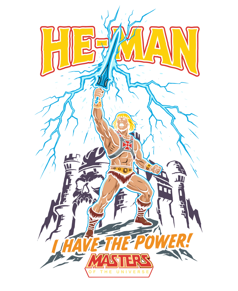 He-Man The Power of Grayskull Retro Tribute