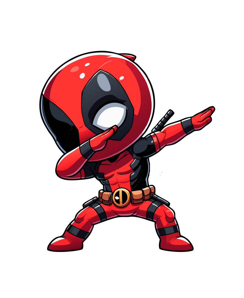 Deadpool Dab Dance