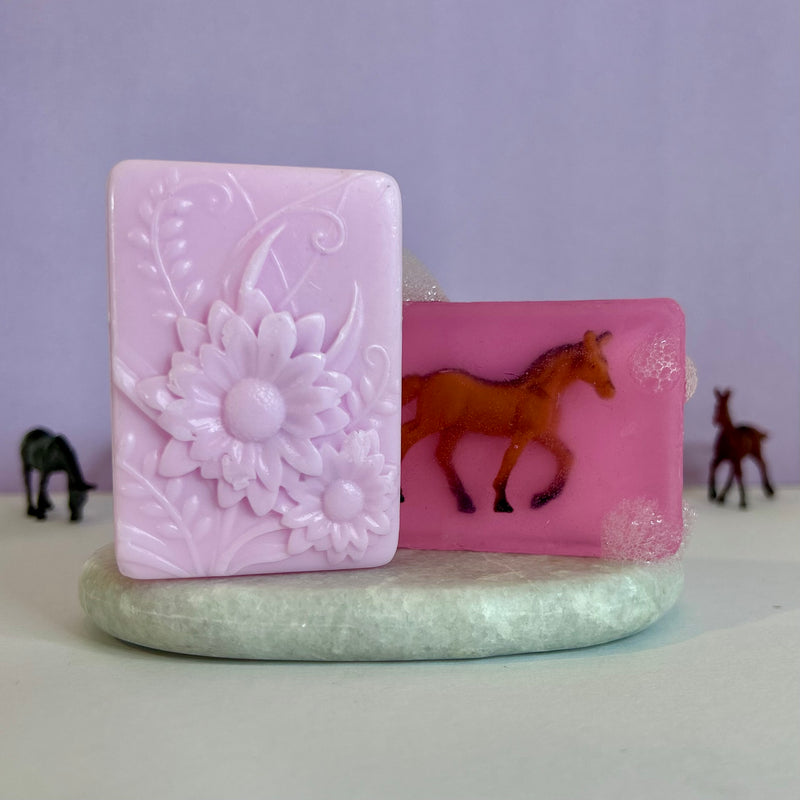 Kinderseife Pony & Dino Mix - Waschbande