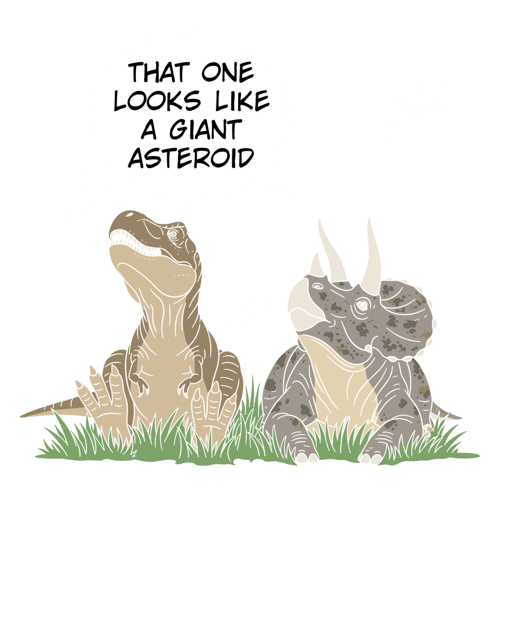 Das sieht aus wie ein riesiger Asteroid