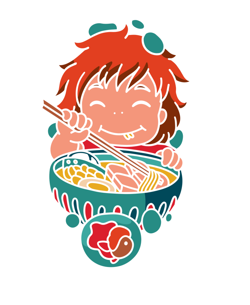 Ponyo s Ramen Delight