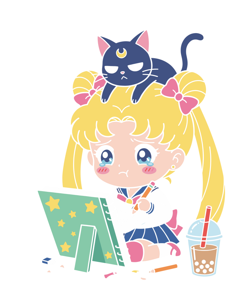 Art Block Sailor Moon