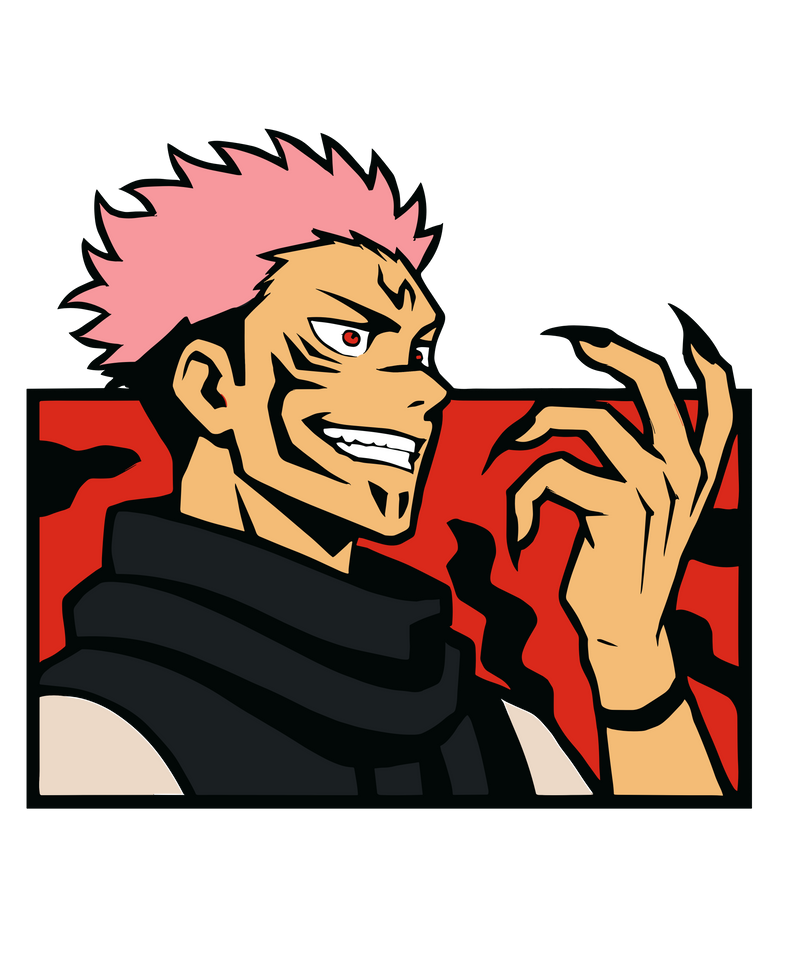 Ryomen Sukuna Jujutsu Kaisen Anime