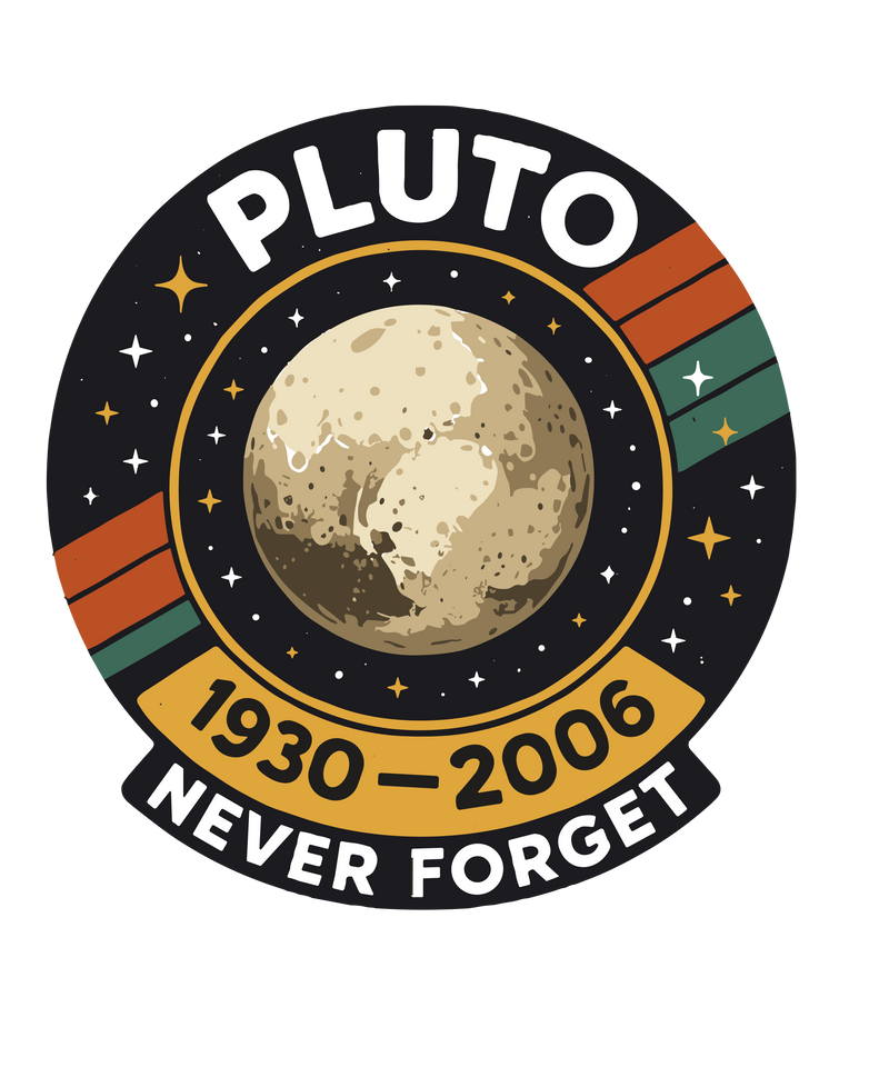 pluto never forget retro