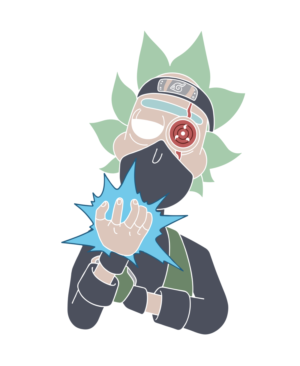 Rick Hatake Chidori Chill