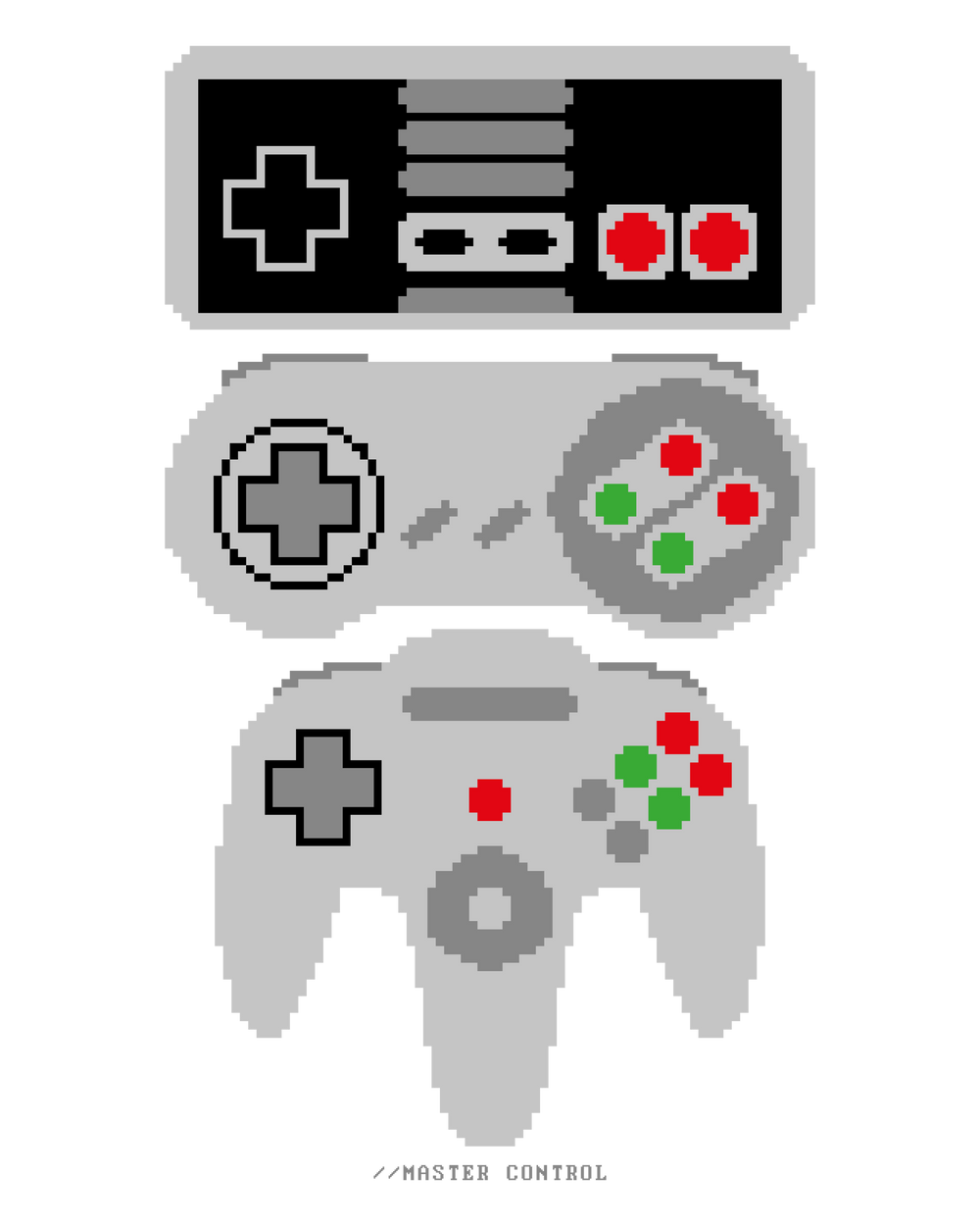 MASTER CONTROLS