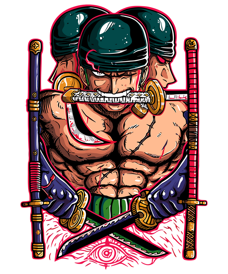 Master of the Three Blades