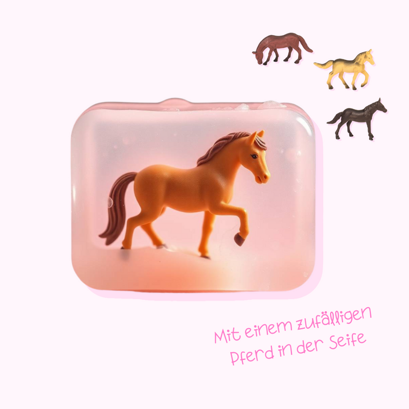 Kinderseife Pony 3er Abo - Waschbande