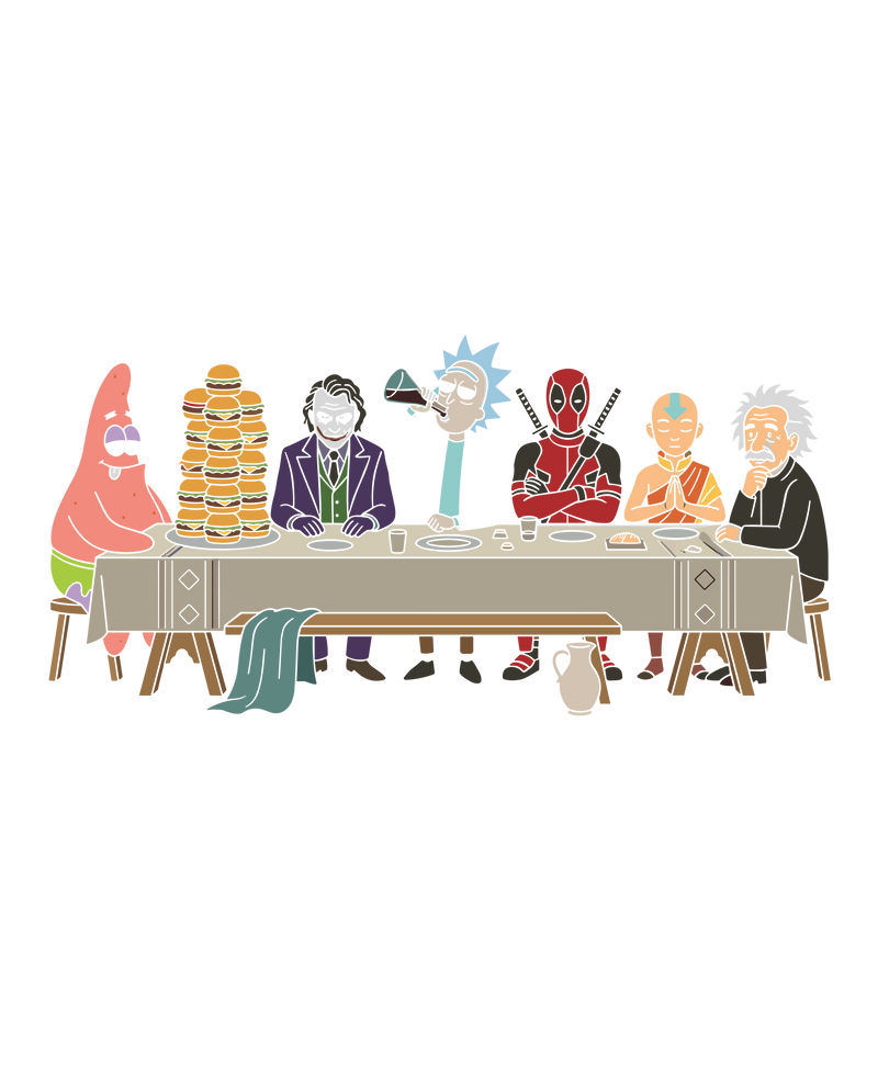 The Pop Culture Supper