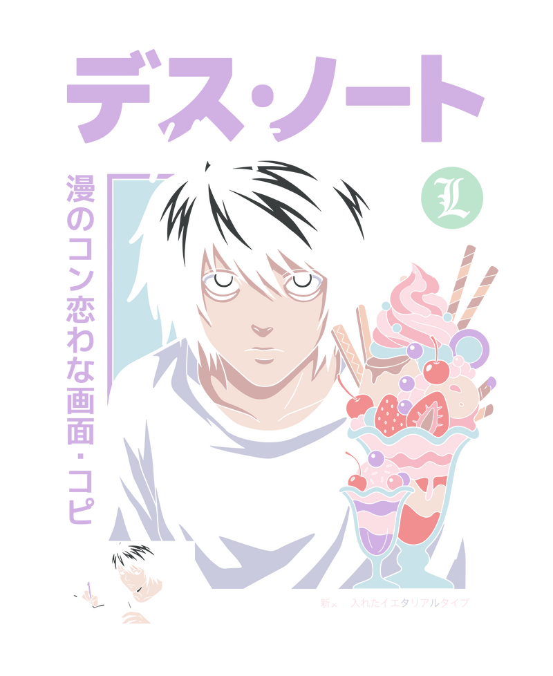 L Sweet Justice Death Note