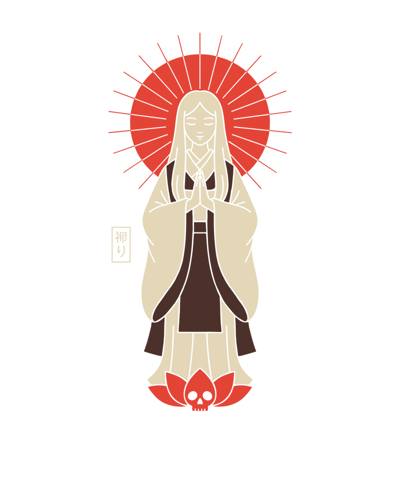 Zen Goddess of Mercy