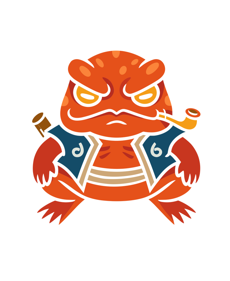 Grumpy Toad Master