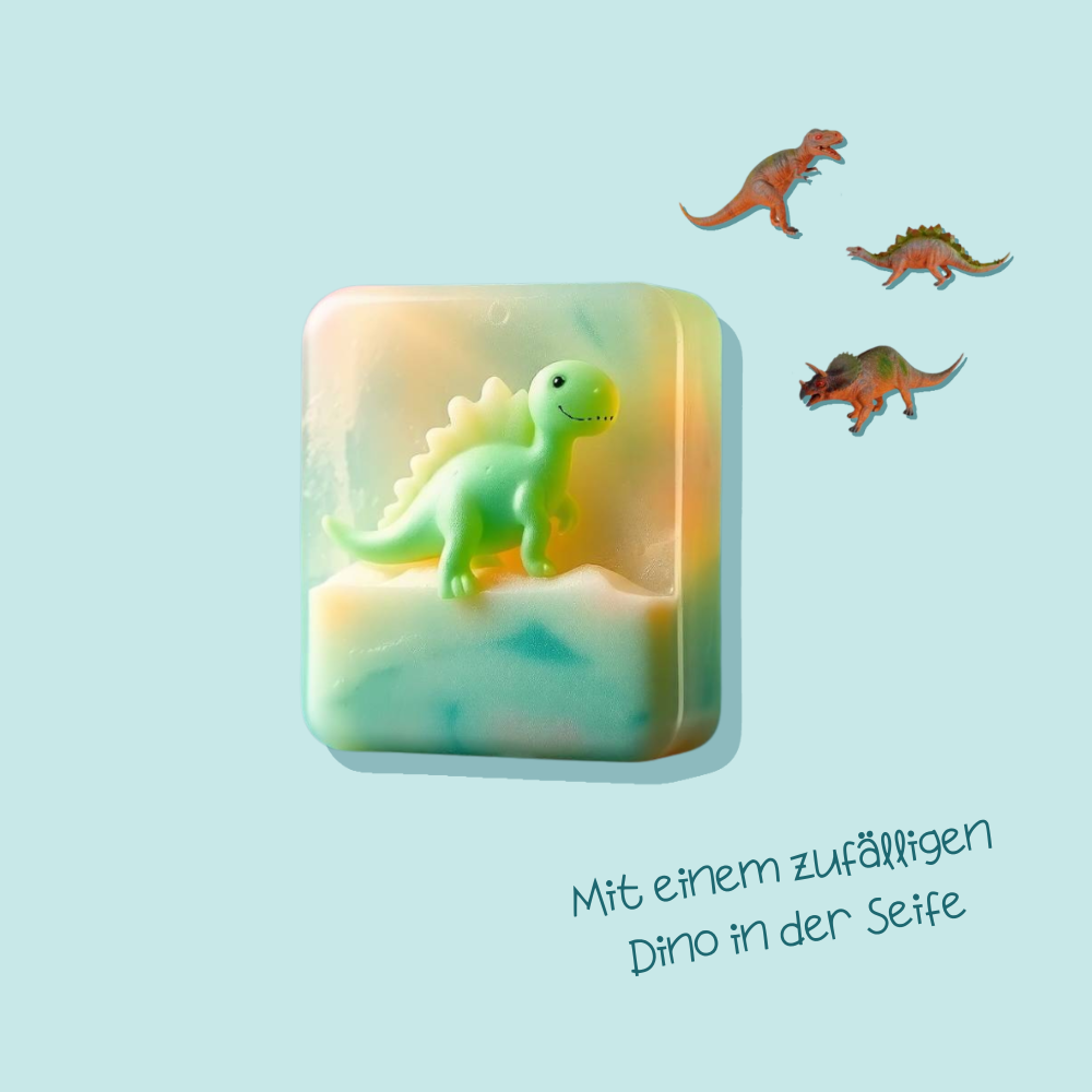 Kinderseife Dino - Waschbande