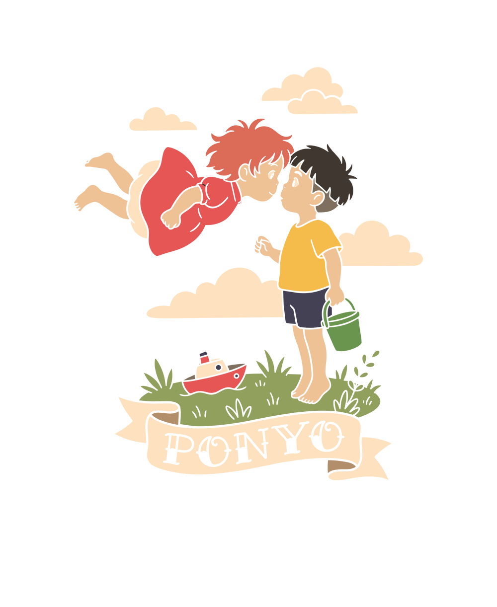 Ponyo Magical Friendship