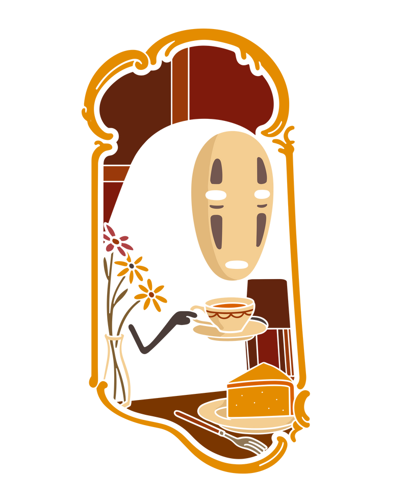Afternoon Tea with No Face