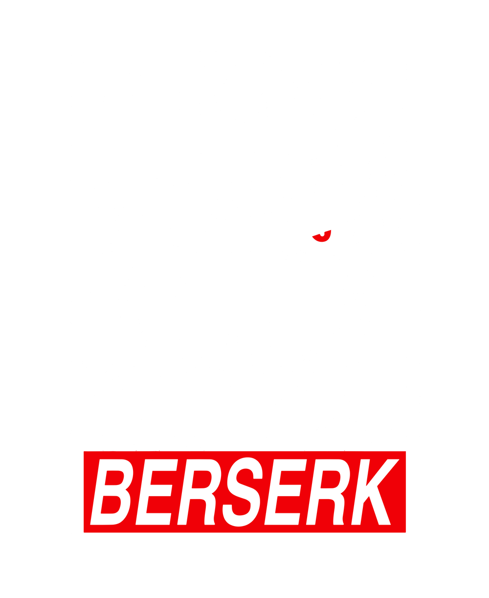 Guts Mad Face Berserk Manga Anime Art Print
