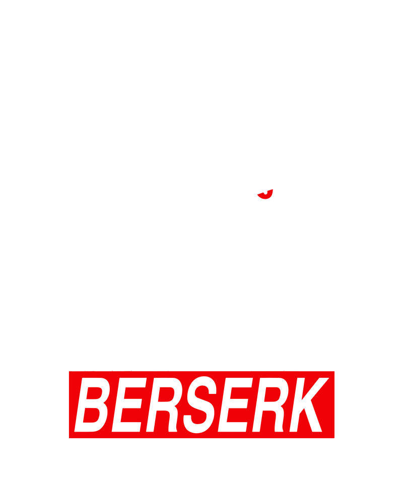 Guts Mad Face Berserk Manga Anime Art Print