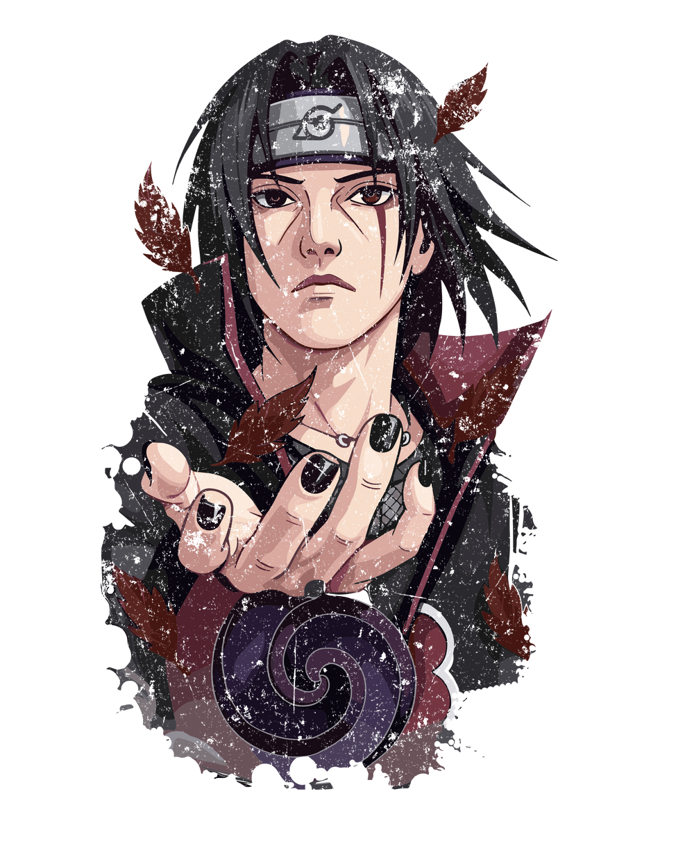 Itachi Uchiha The Fallen Hero