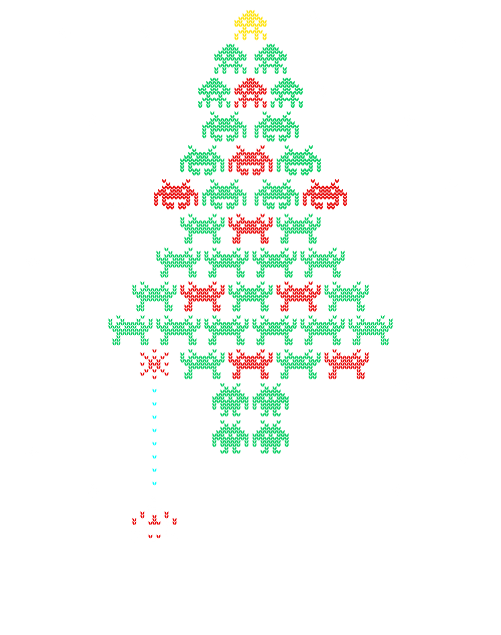 Weihnachten im Weltraum