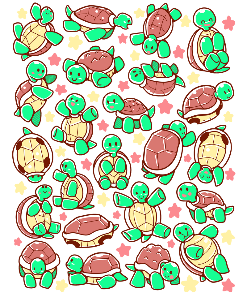 Adorable Turtles