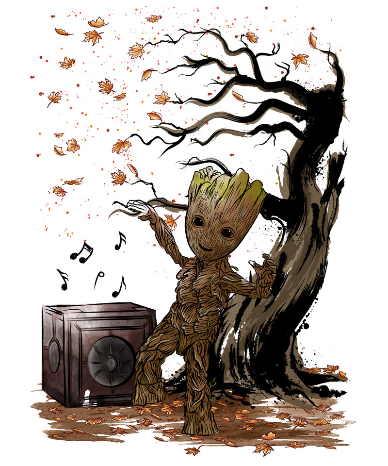 Autumn dance
