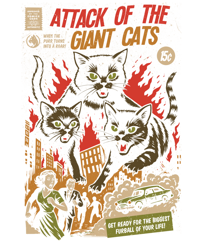 Attack of the Giant Cats