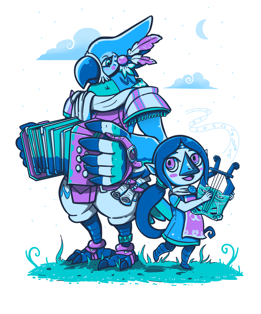 Bird Bards