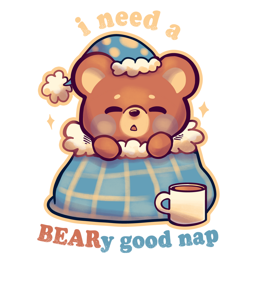 Beary Good Nap