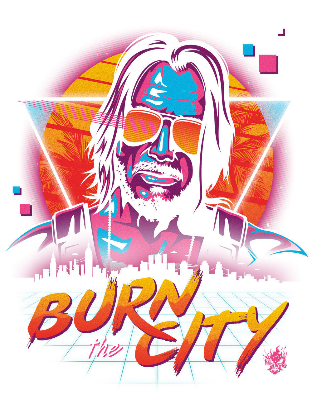 Burn the City