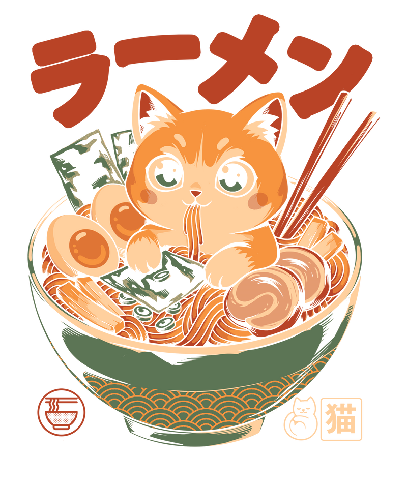 My Ramen Cat