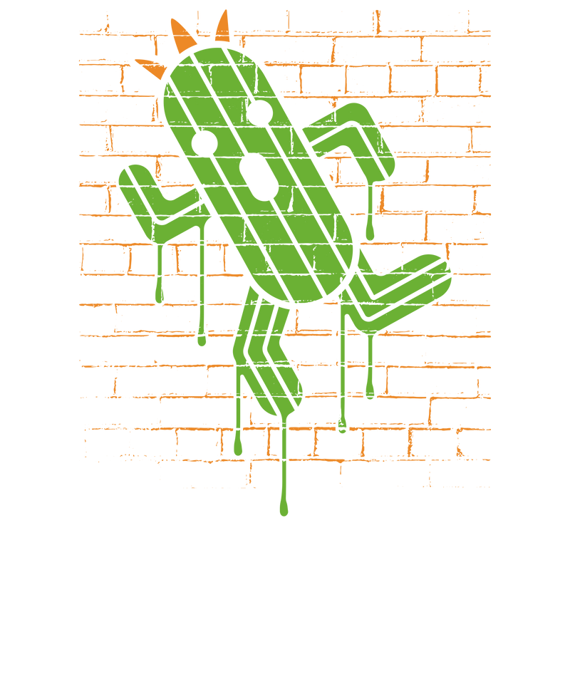 Cactuar Graffiti