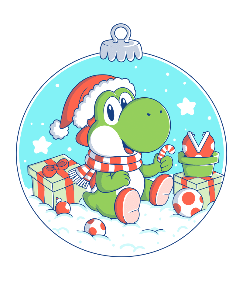 Dino Christmas