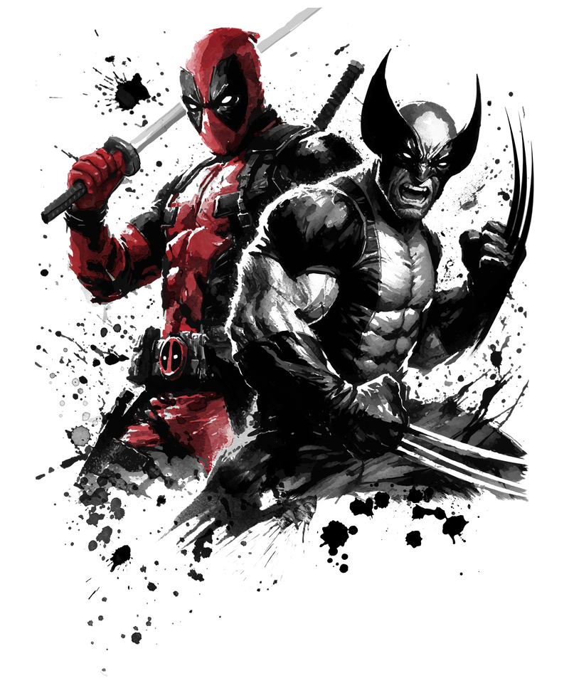 Claws and Katanas