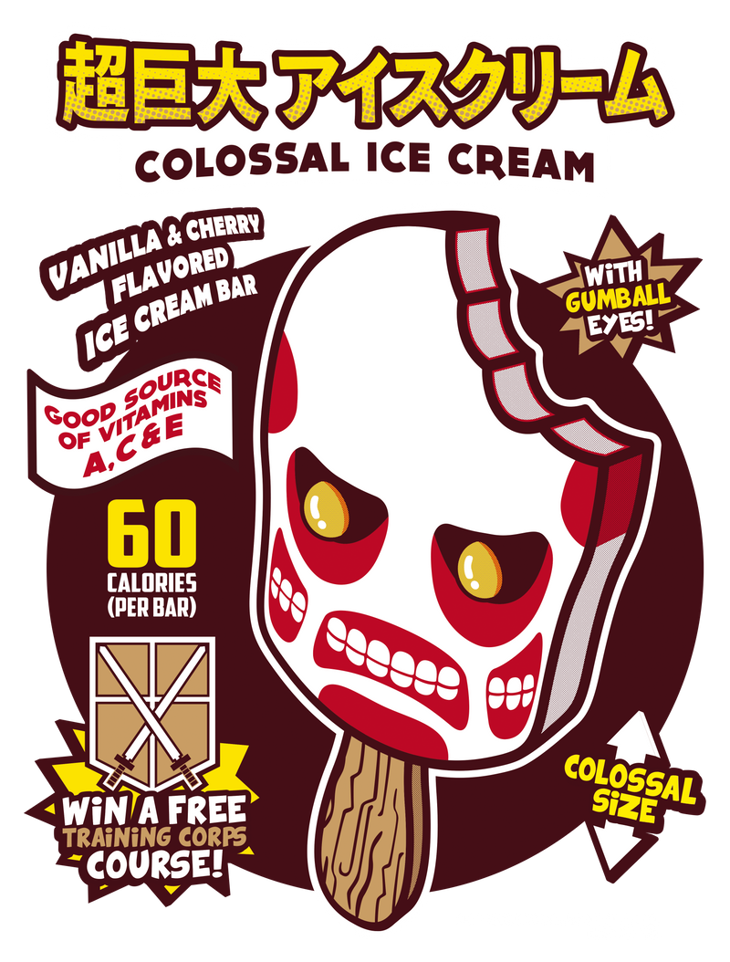 Colossal Ice Cream