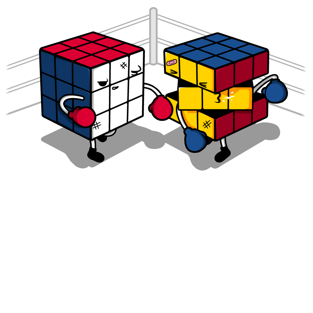 Cube fight