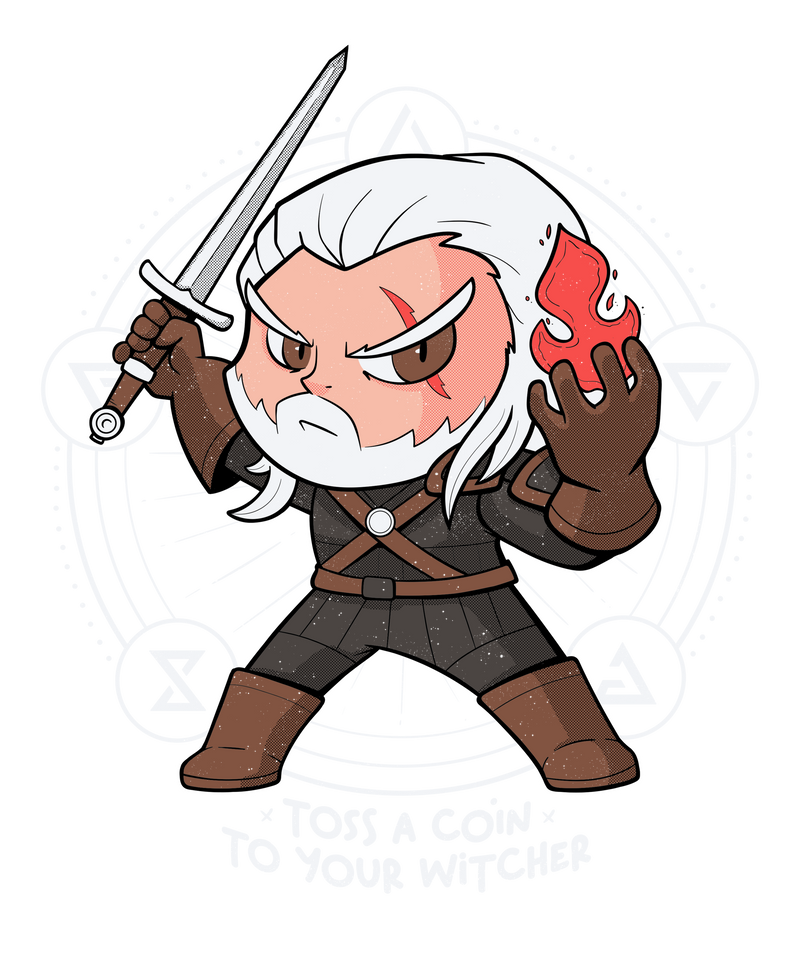Cute Witcher