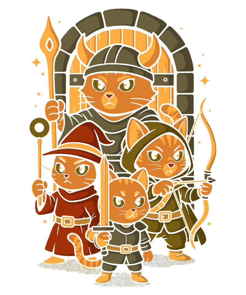 Dungeons and Cats