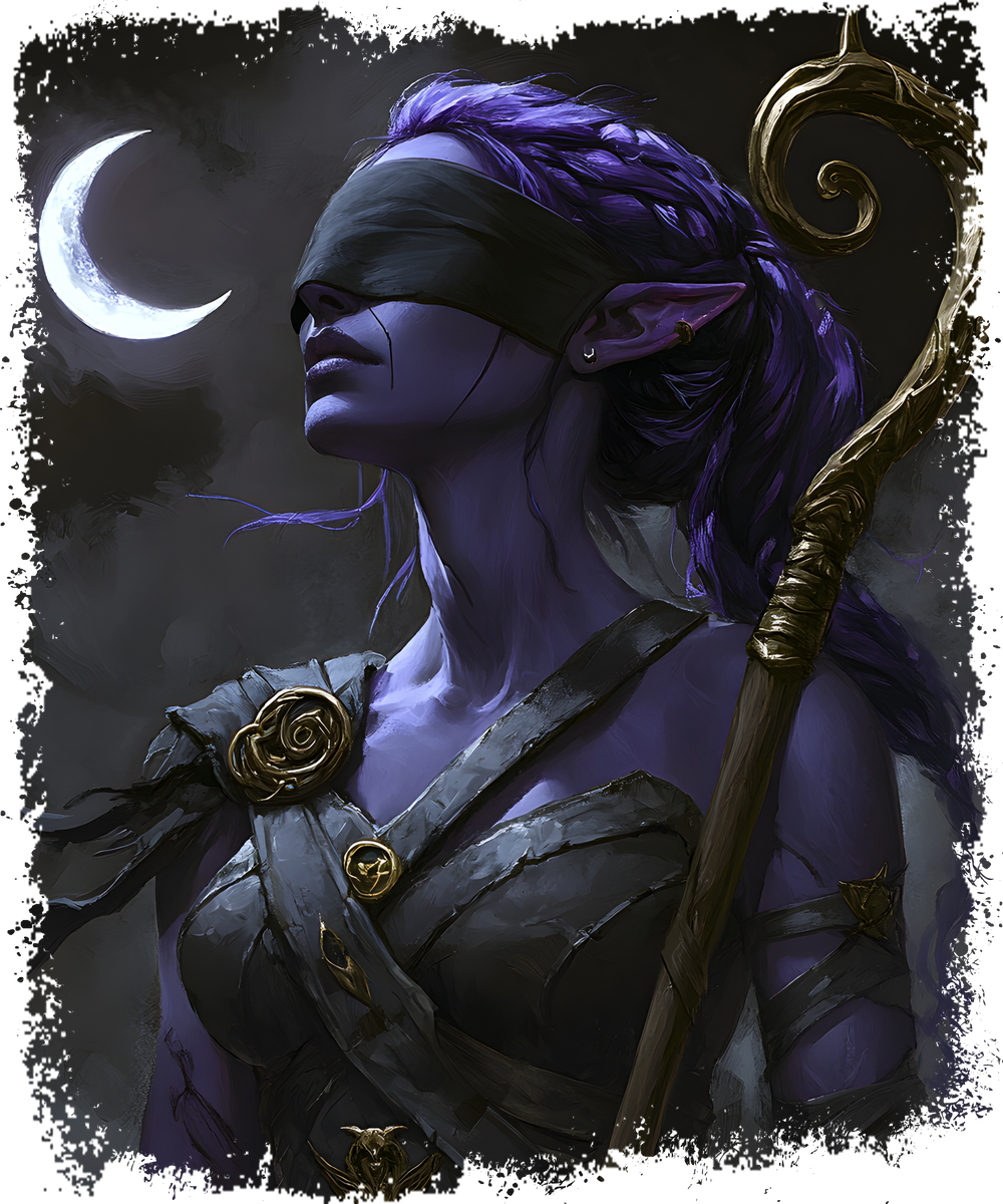 Dark Elf Druid