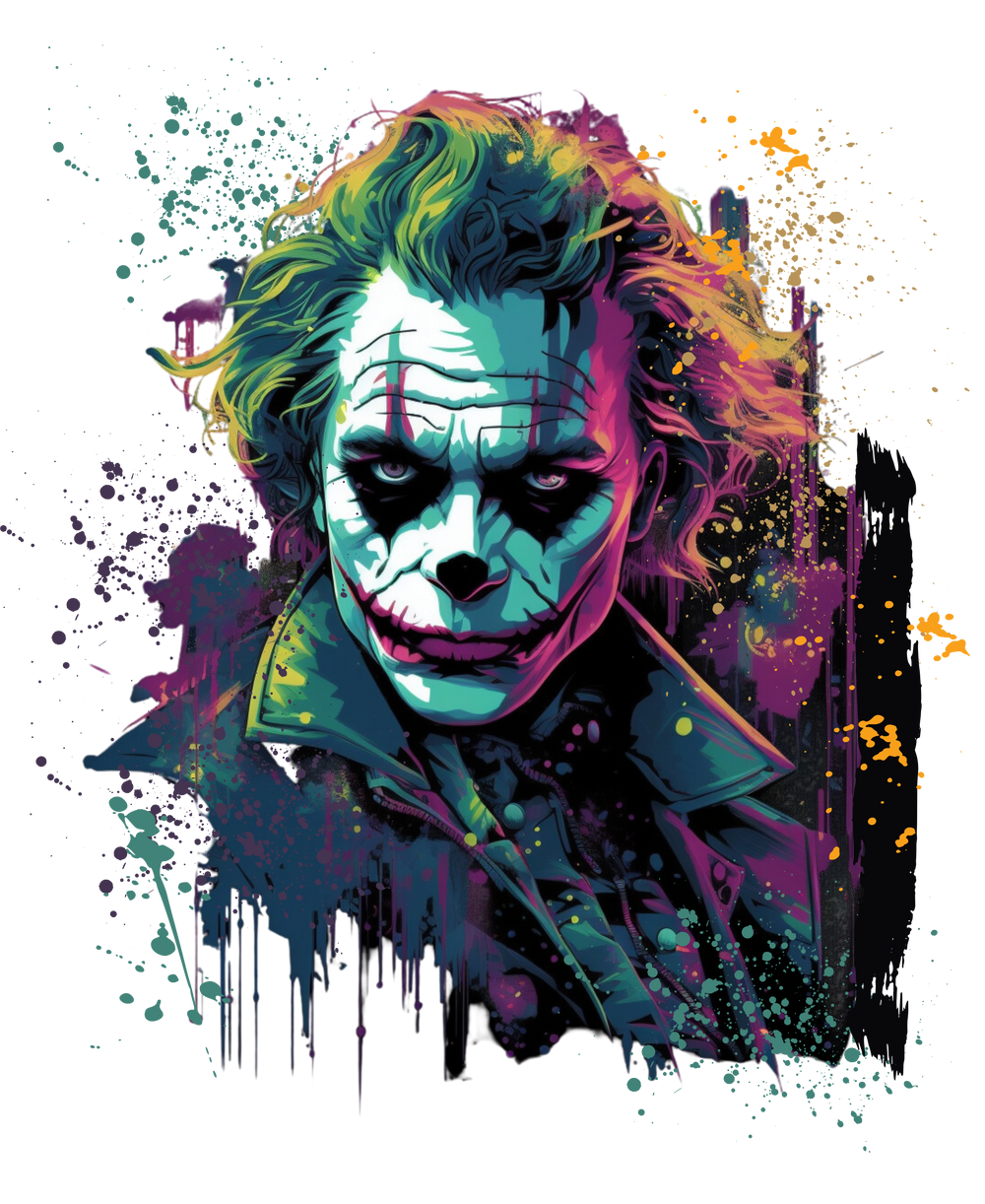 joker synthwave