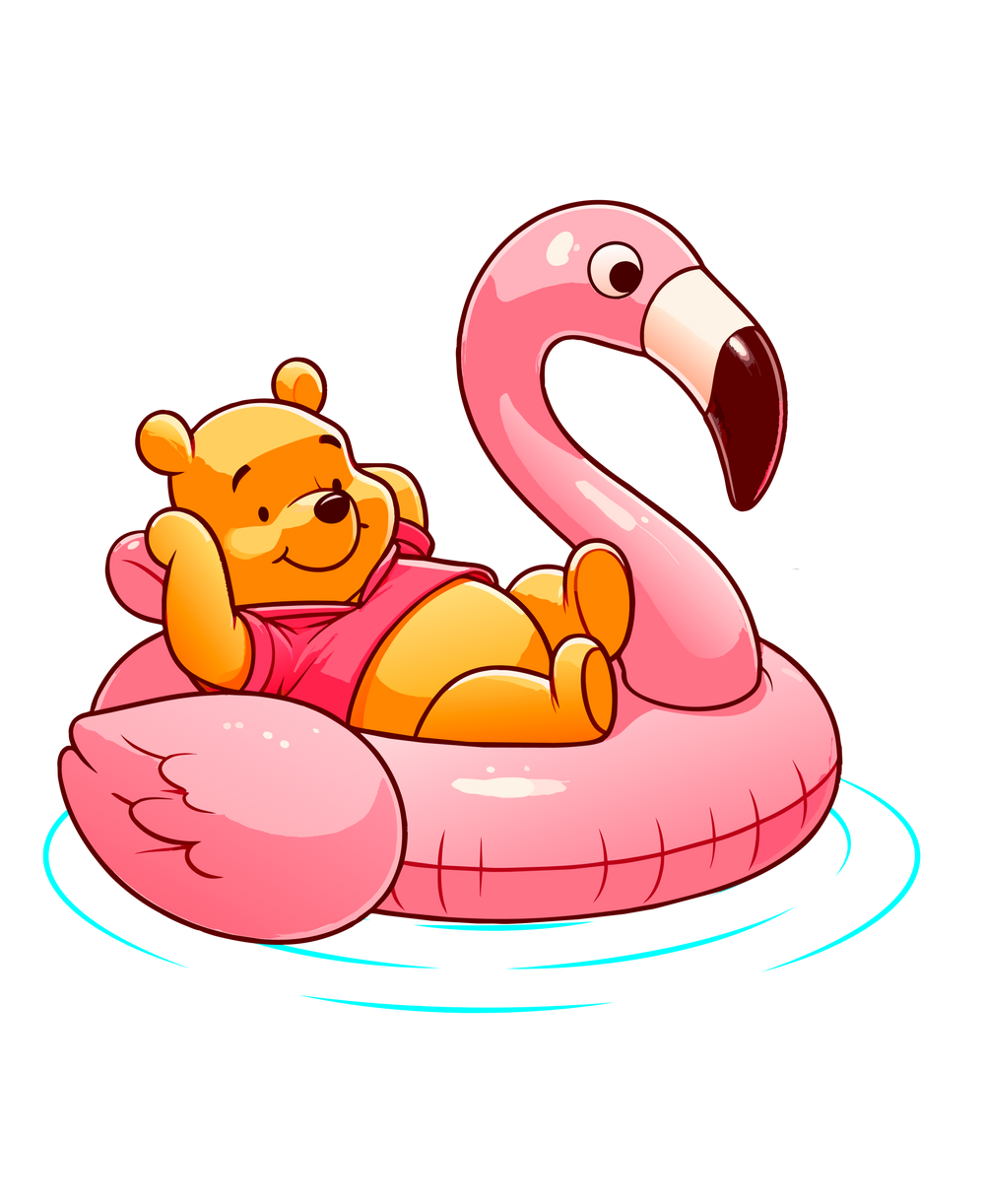 Winnie the Pooh summer