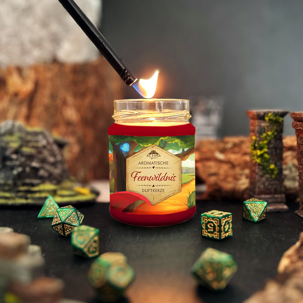 Duftkerze Dice Actors 4er Bundle Sommerpause